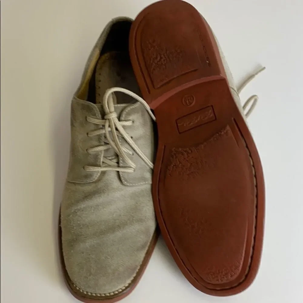 ‎Brooks Brothers Suede Oxford Bucks Shoes B28